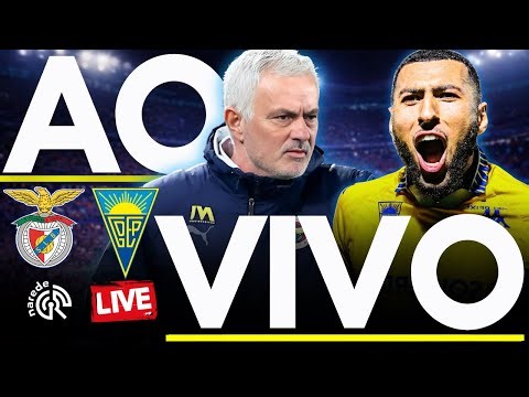 BENFICA X ESTORIL | AO VIVO | CAMPEONATO PORTUGUÊS | JOGO AO VIVO DO ESTÁDIO DA LUZ
