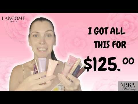 This Lancôme Sale Haul SHOCKED Me | $125 Juicy Tubes & More!