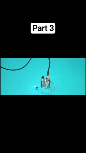 PART 3 | How to Blink an LED with Arduino Uno – Easy for Beginners #arduino #arduinoproject #diy