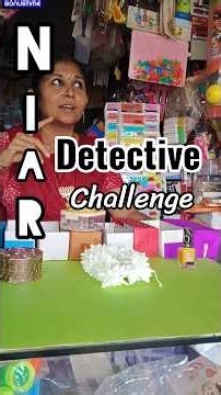 Detective Challenge 🕵️ funny challenge shorts in Tamil #shorts #challenge #tamilshorts #detective