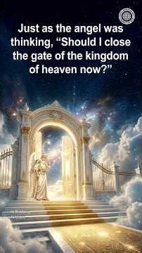 Why the Angel Guarding Heaven’s Gate Was Astonished | WMSCOG, Church of God, Ahnsahnghong
