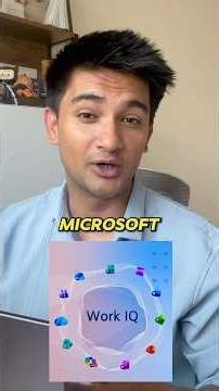 How Work IQ Reasons Across Microsoft 365 Apps!