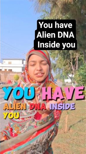 The "Alien" DNA Inside Your Cells 🧬👽​