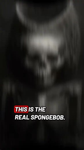 Spongebob’s Dark Secret: The Creepy Truth Revealed #SpongeBob #HorrorTheory #Creepypasta