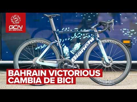 La Nueva Bici Del Equipo Bahrain Victorious | Bianchi Oltre R