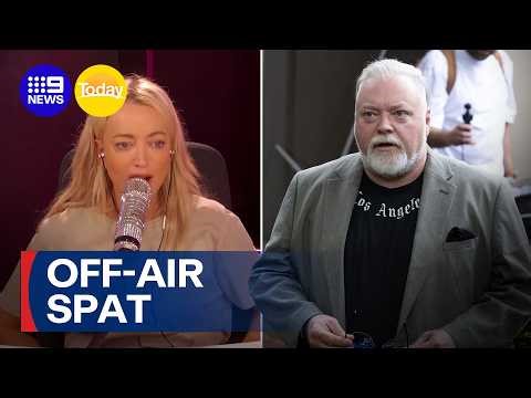 Court documents reveal Kyle & Jackie O’s alleged off-air heated argument | 9 News Australia