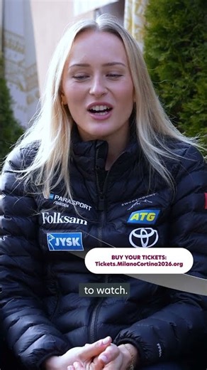 🎯 Milano Cortina 2026: Ebba’s Big Dream! 🇮🇹