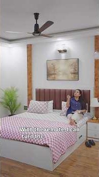 The Smart Ceiling Fan Your Home Needs | Atomberg Studio Nexus Smart Fan