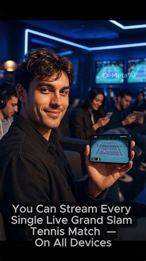 Stream Live Grand Slam Tennis Without Cable or Dish — Watch Anywhere USA & UK 2026" #smarttv #tech