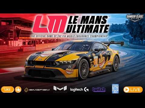 Live Now (Vert): 🏁 Le Mans Ultimate | Checking Out New Daily Races | Drop A Like ❤️ & 🗣️ With Us!