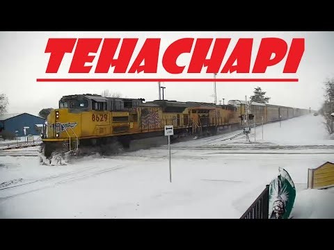 Tehachapi Live Train Cams at the Tehachapi Depot Railroad Museum 🚉