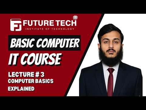 Computer Basics Explained | Lecture 3 | Hardware & Software Guide for Beginners