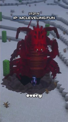 Minecraft But Everything Scales With Your Level | Solo Leveling Minecraft Server NO MODS