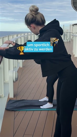 Was ist eure liebste Sport-Aktivität auf AIDA? 🛳️ #aidacruises #aidamomente