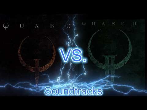 Quake vs Quake II OSTs Be Like
