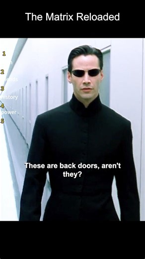 The Matrix Reloaded (2003) | "You do not truly know someone until you fight them" Scene 🥋