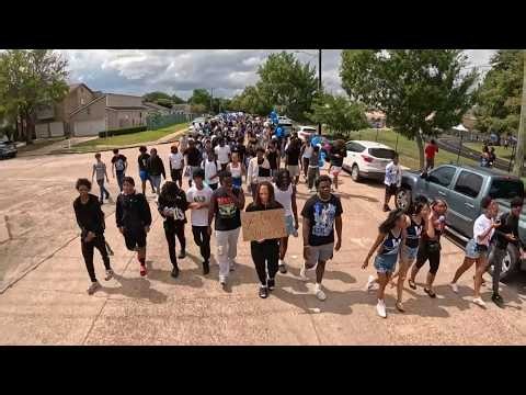 Community honors Westbury High School student-athlete killed in shooting, calls for end to gun viole