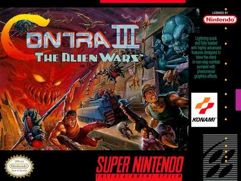 Contra III - The Alien Wars Longplay (SNES) – Full Game No Commentary