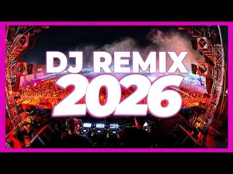 DJ REMIX SONG 2026 – Disco Remix Nonstop New Songs | DJ Disco Remix 2025