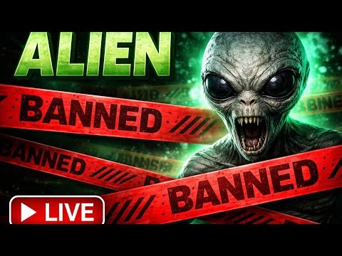 “🔴 LIVE: The Alien Game They Tried to Ban…”