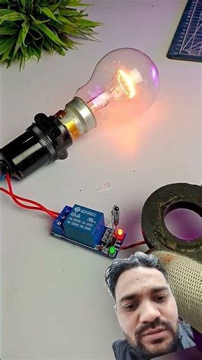 Magnetic switch working experiment