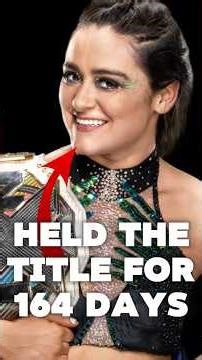 Lyra Valkyria held the NXT Women's Title FOR 164 DAYS #wwe #wrestling #shorts
