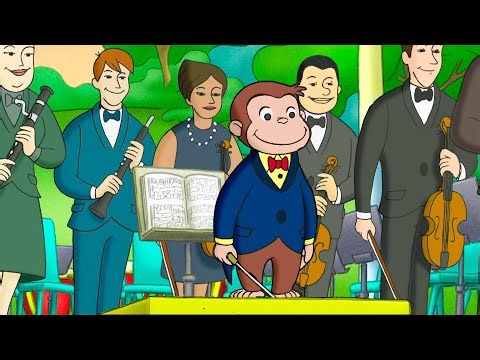 ¡El día musical de Jorge! | Jorge El Curioso En Español