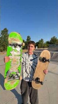 Skate pro vs skate del chino! #skate