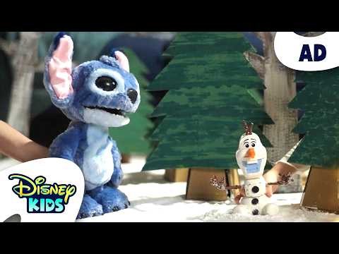 AD | Olaf Makes a New Friend! | Frozen Adventures | @disneykids
