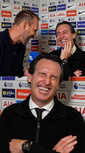 Mark Schwarzer had Unai Emery in 𝙎𝙏𝙄𝙏𝘾𝙃𝙀𝙎 with his Spanish 😂 #PremierLeague #AstonVilla