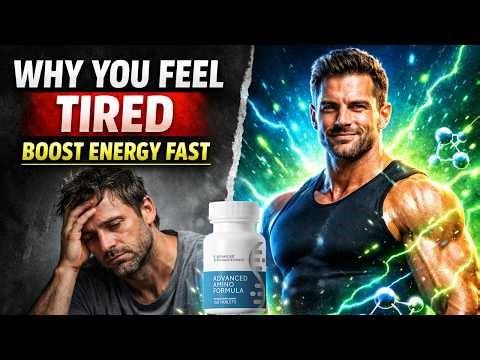 Advanced Amino Formula Builds Muscle 8x Better Than Whey