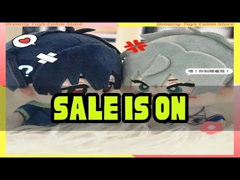 10cm Alien Stage Ivan Till Stuffed Plush Toys Soft Body Figurine Statue Model Collection Room Decor