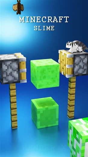 Minecraft Vs Real Life: Cat Lost Control 😾😾😾 #minecraft #3danimation #animation #3dart