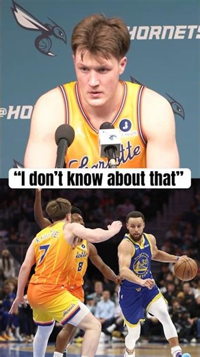 Kon kept it real on Steph comparisons