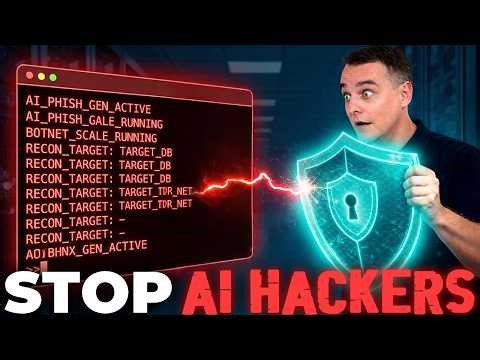 Hackers are using AI to win. 3 ways to STOP them in 2026.