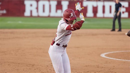 How to Watch No. 3 Alabama Softball vs. No. 21 South Carolina