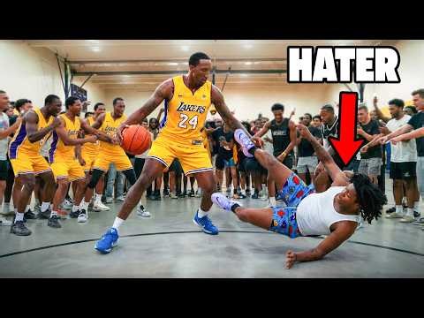 Full Team of Kobe Bryants vs Kobe Haters