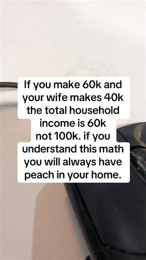 Emily Blessing's Funny Joke: The 60k vs 100k Household Income Math