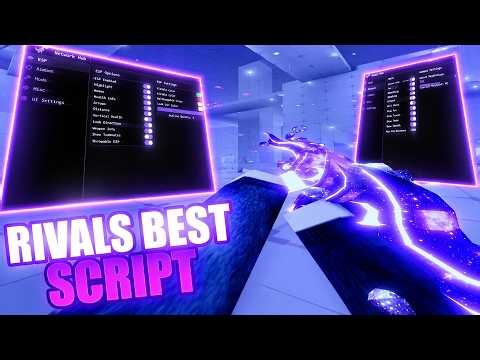 [🔫 NEW] Rivals Script *NO KEY* — Aimbot, Silent Aim, ESP, Safe for Rank, No Ban! *OP*