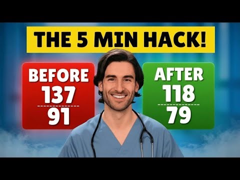 5 Minute Daily Habit That Lowers Blood Pressure in Older Adults