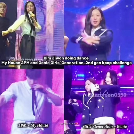 Kim Ji-won SoshiPM Fan Shipping POV — Kim Jiwon Dance Challenge