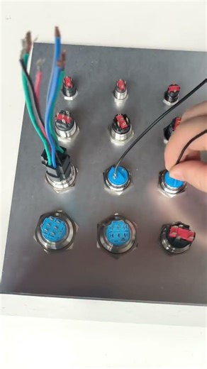 How to Wire a Metal Push Button Switch (With/Without LED) – Complete Guide
