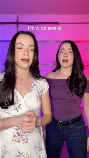 SHE’S AWAKE ☁️ Wide Awake - Katy Perry #singing #challenge