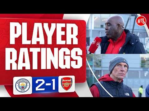 Better Performance But.. ! (Robbie & Lee Player Ratings) | Man City 2-1 Arsenal