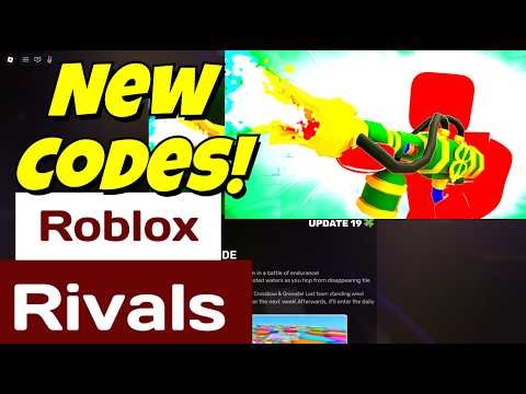 Rivals Roblox Codes - Roblox Rivals Codes
