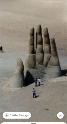 strange place google earth