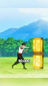This man hits that sack more than 50,000 times!