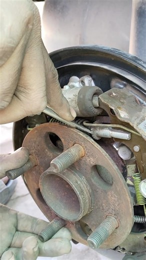 handbrake adjustment #automobile #mechanic #brakesystem #tips #automotive