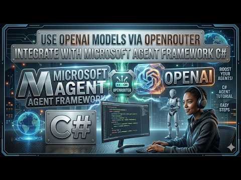 Integrate OpenAI via OpenRouter in Microsoft Agent Framework (C#)