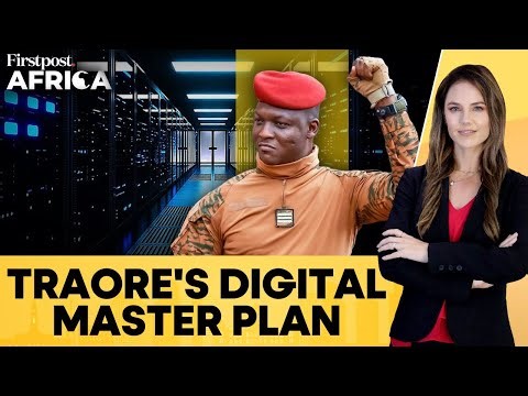 Traore Tests Digital Sovereignty With Recycled Computers in Burkina Faso | Firstpost Africa | N18G